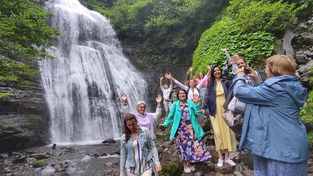 Водопад Ирина