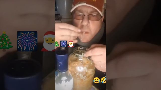 Лучшая идея для новогоднего стола👍🎄🎆🤣🎅