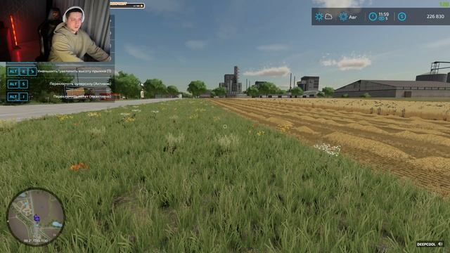 BARISTAOFF | FARMING SIMULATOR 22: ПЕРВОЕ ПОЛЕ