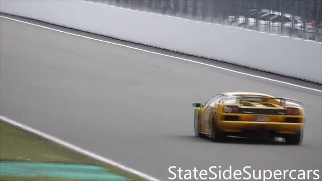 Lamborghini Diablo VT-БЕЗУМНЫЕ ЗВУКИ!!