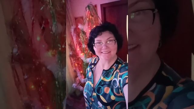 Моя новогодняя ёлочка 🎄