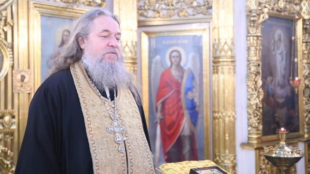 Николай Чудотворец. Протоиерей Сергий Кандыбин