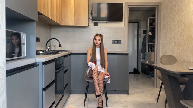 [4K] SEE-THROUGH MESH TIGHTS AND HOT STOCKINGS REVIEW! SOLES AND FEET! Pantyhose, Tights, Hosiery