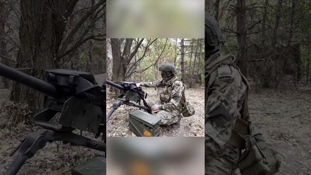 155-я бригада морской пехоты захватила трофеи в Курской области
