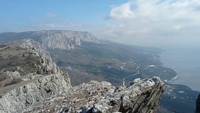 Чертова лестница-Форосская церковь. 09.03.24.