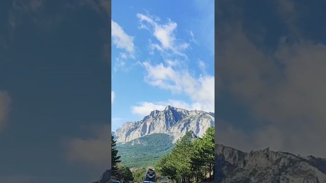 ГОРЫ! Солнце! Декабрь! Алупка-Ялта...