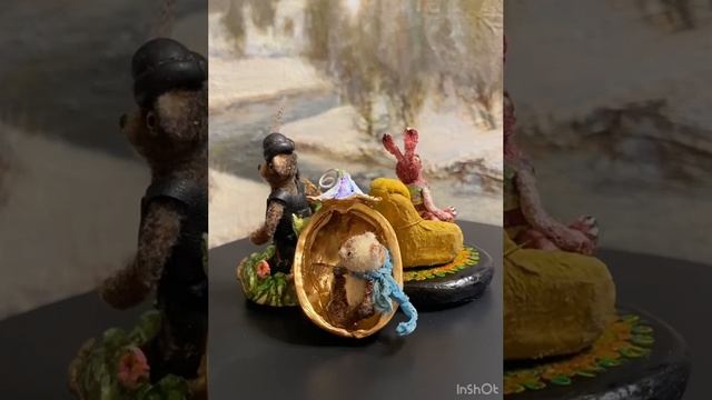 HANDMADE Miniature NataliVa_Hello_Teddy 2024_Moscow