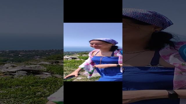 Девушки на Иверской горе