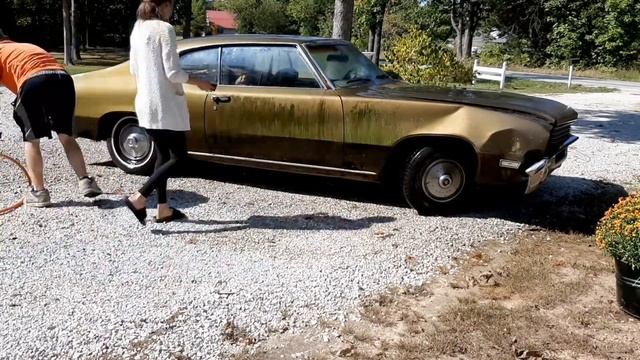 1972 Buick Skylark Project: Part 1