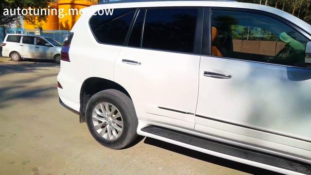Lexus GX рестайлинг