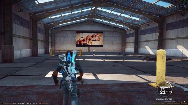 peak just cause 3 multiplayer gameplay