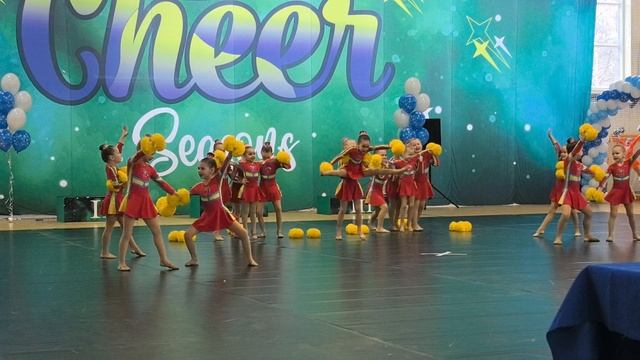 черлидинг NEO DANCE солнышки