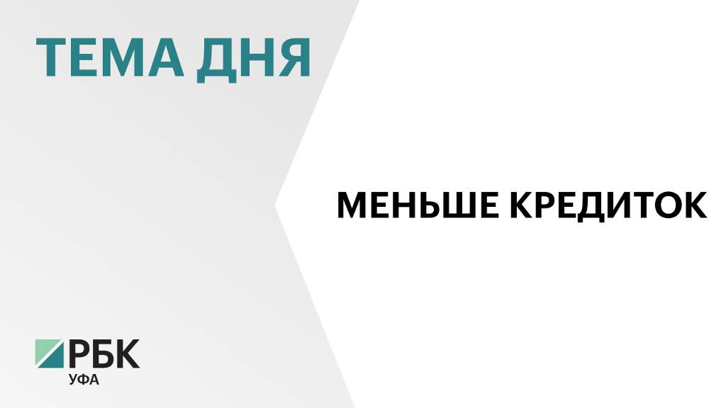 В ноябре банки выдали жителям Башкортостана на 10,5% меньше новых кредитных карт