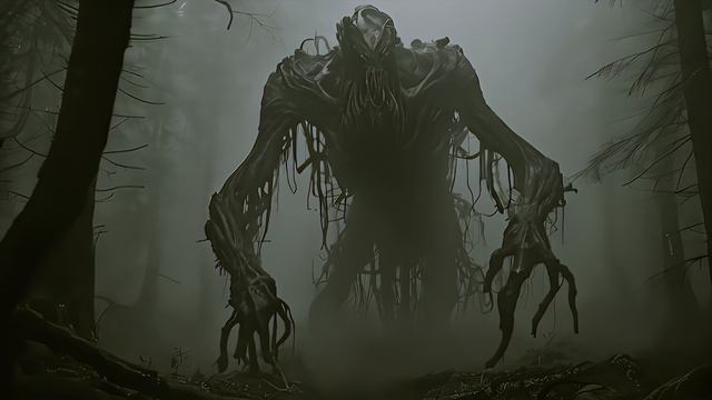 Dark Alien Forest: Biomechanical Mutants Awaken 4K