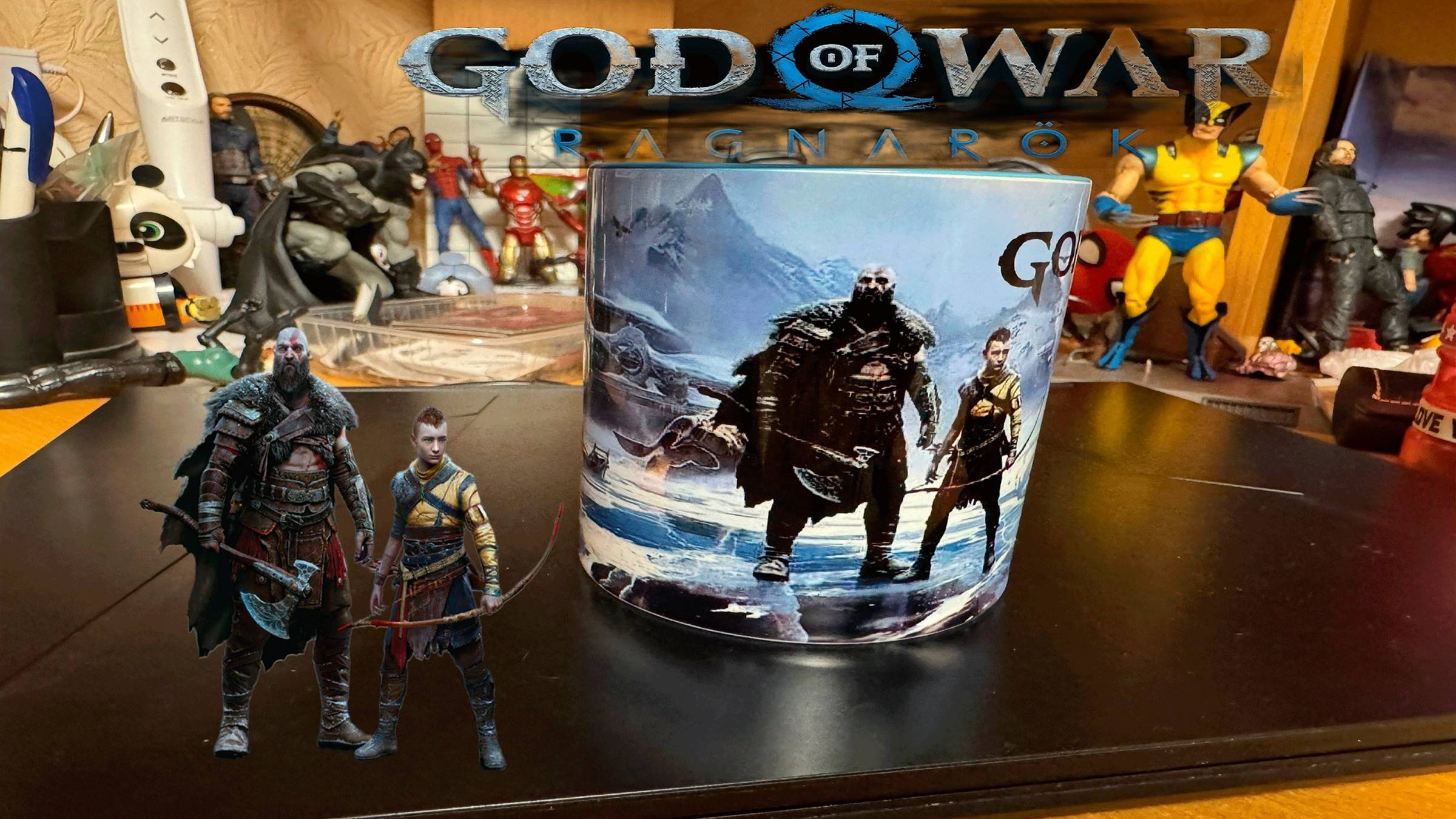 обзор кружки из магазина Косой бро по игре God of War .