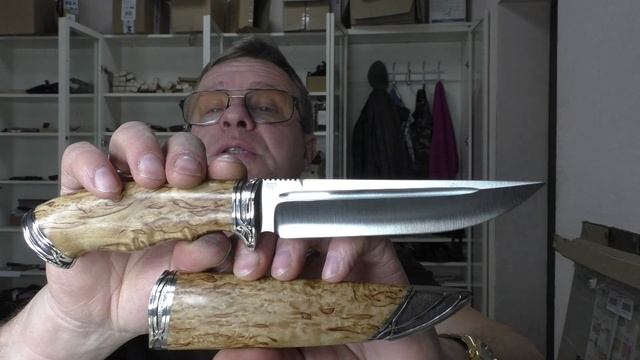 Ножи ПРЕМИУМ класса - модель С7. Мастерская "СЛОН и Ко."