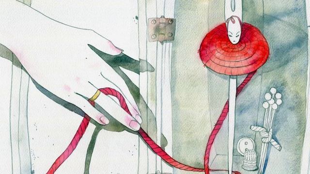 Штопальная игла. Ганс Христиан Андерсен