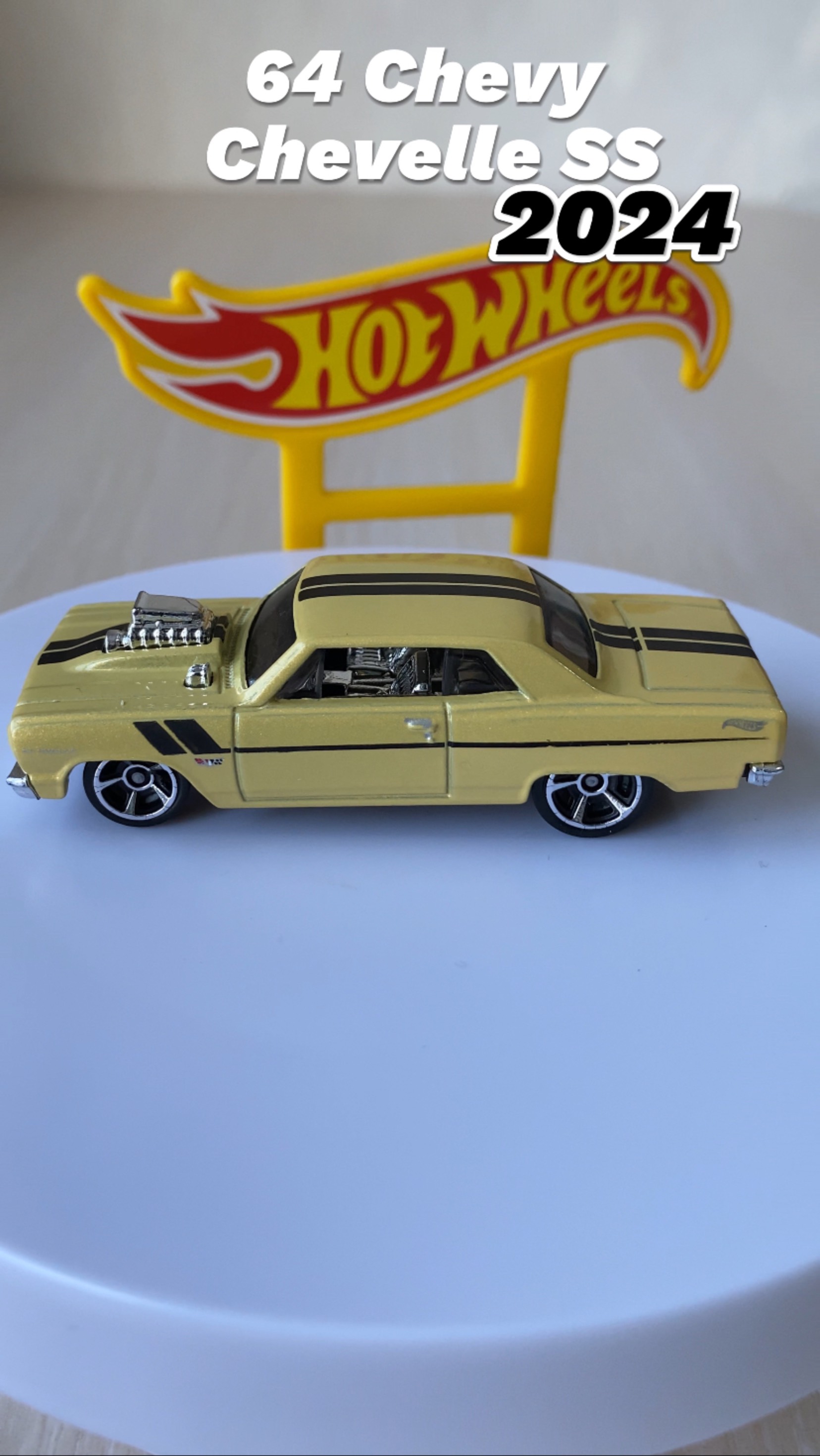 64 Chevy Chevelle SS 2024 hot wheels