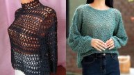 Нежные кофточки крючком - Идеи для вязания крючком