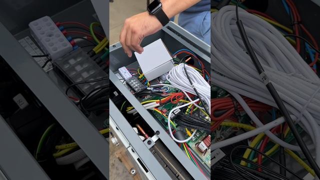 Распаковка теплового насоса PW-040(смотри полное видео на канале)