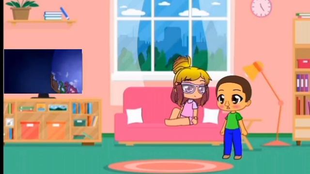 Моя жизнь в gacha club, ( 3 серия ) влюблённый житель