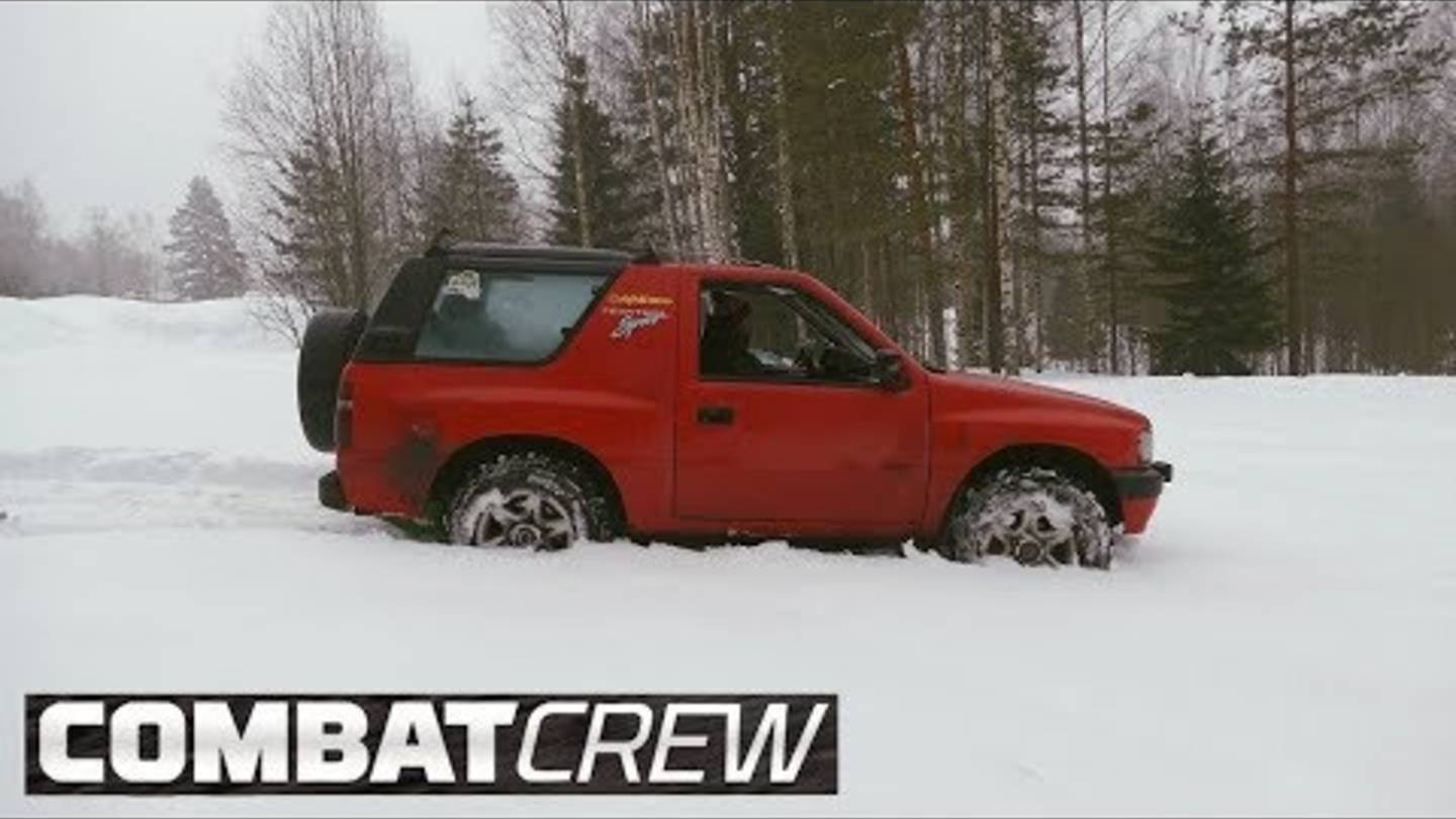 После Нивы на Opel Frontera Sport？ OffRoad Обзор!