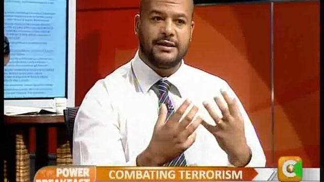 Power Breakfast Interview with Jonathan Hamaker-Security Consultant Part 1