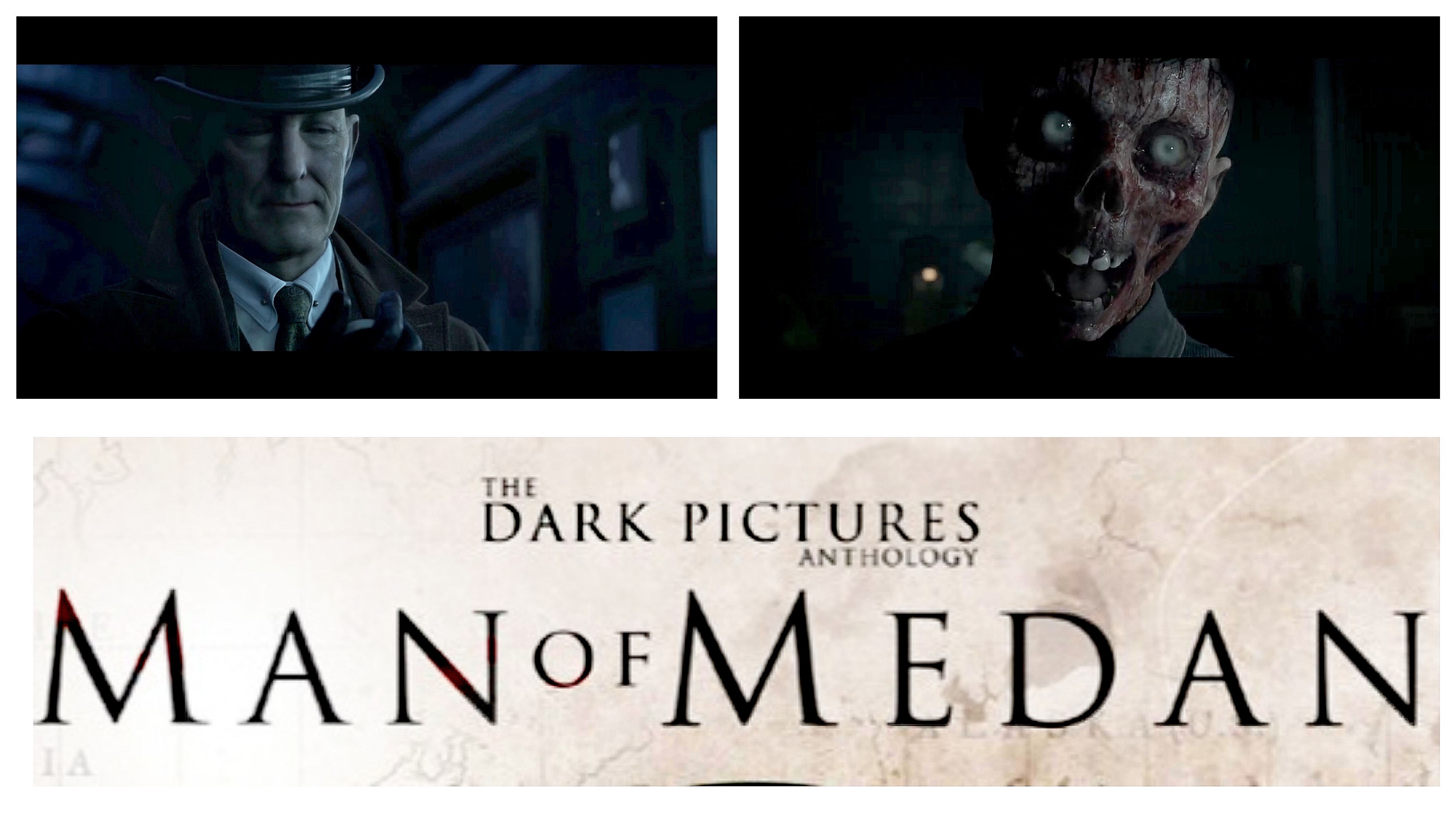 The Dark Pictures:Man of Medan #1 Начало