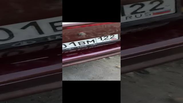 Первая машина Ильи