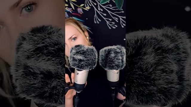 ASMR behind ears #short t