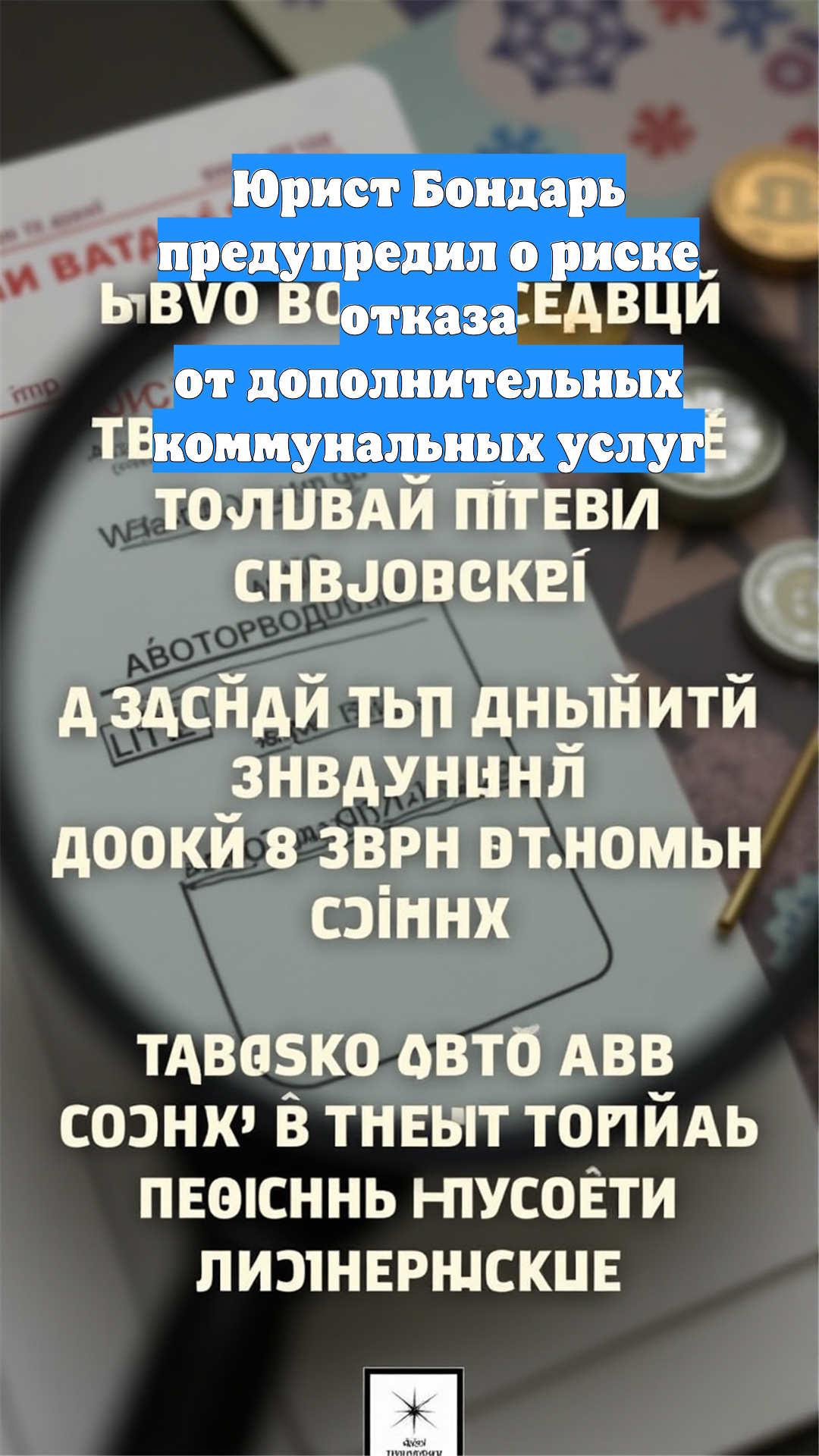 Юрист Бондарь предупредил о риске отказа от дополнительных коммунальных услуг