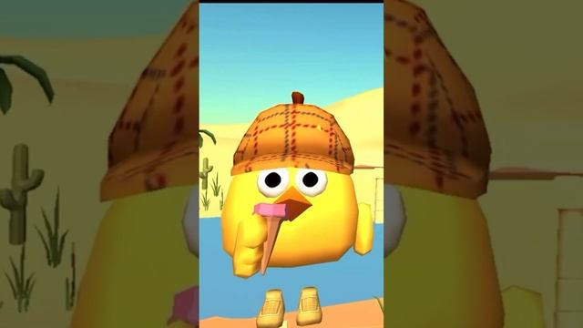 Я ЗНАЮ ТВОЙ ВОЗРАСТ #чикенган #chickengun #shorts