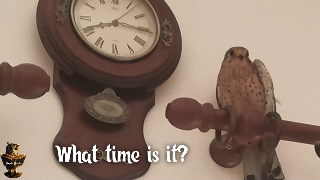 What time is it? Learning English