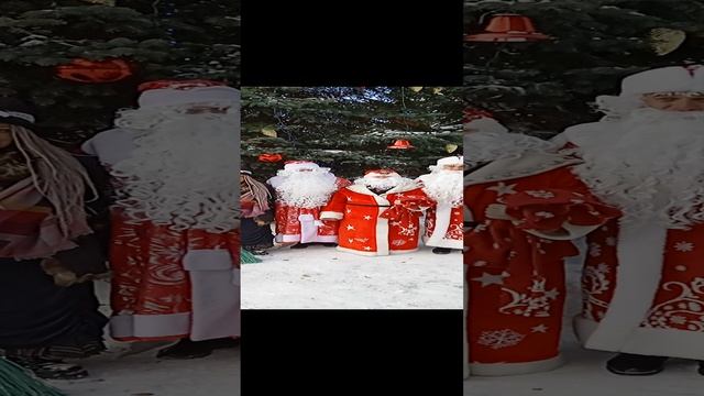 Моё поздравление с Новым Годом!  Видео Светланы Дроботенко.