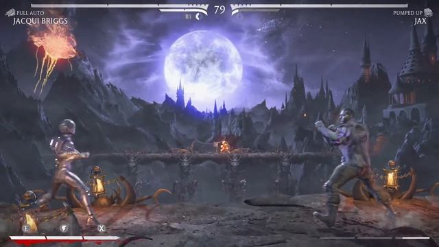 Mortal Kombat X tj /not jax vs jax