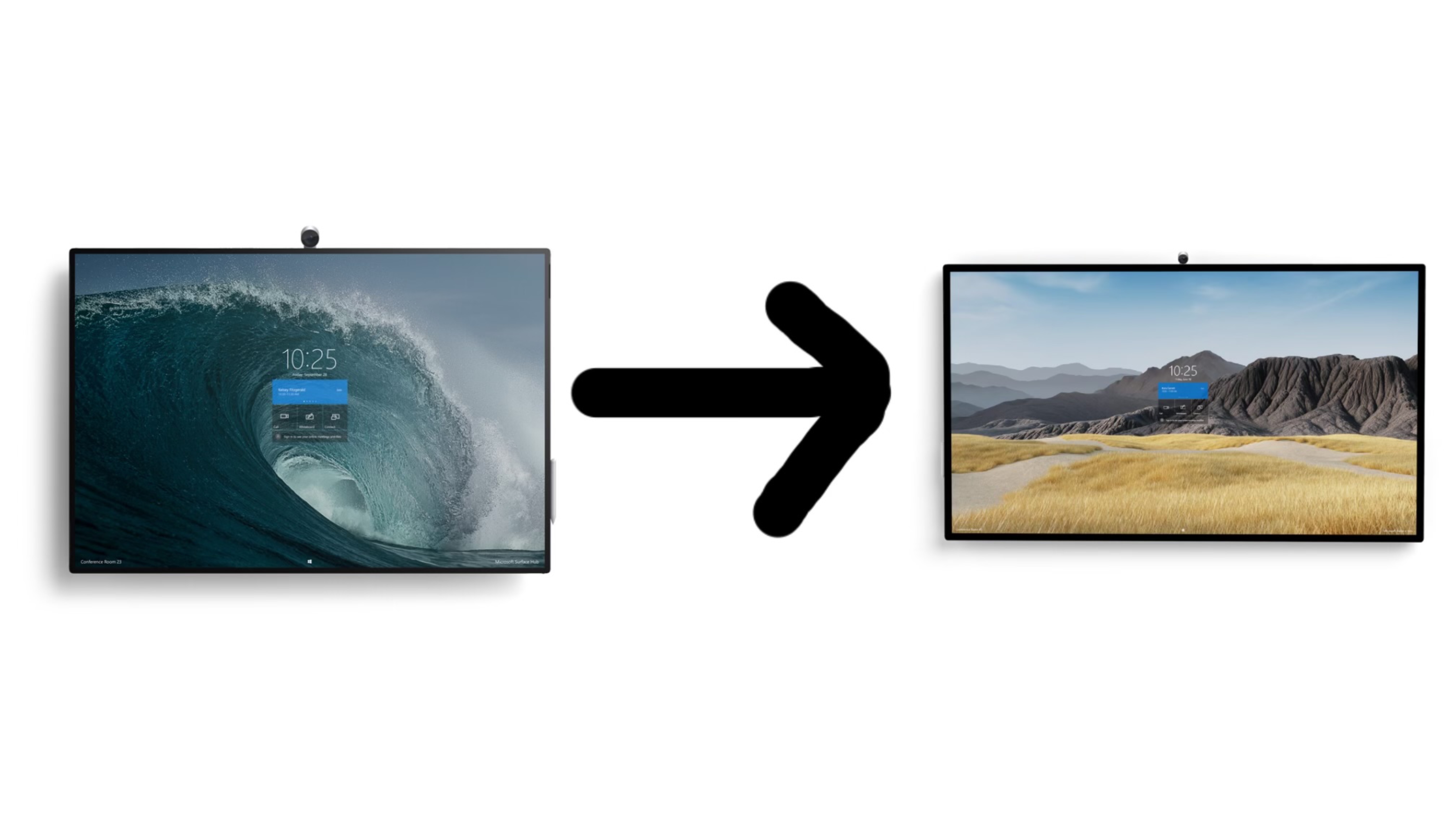ИСТОРИЯ SURFACE HUB