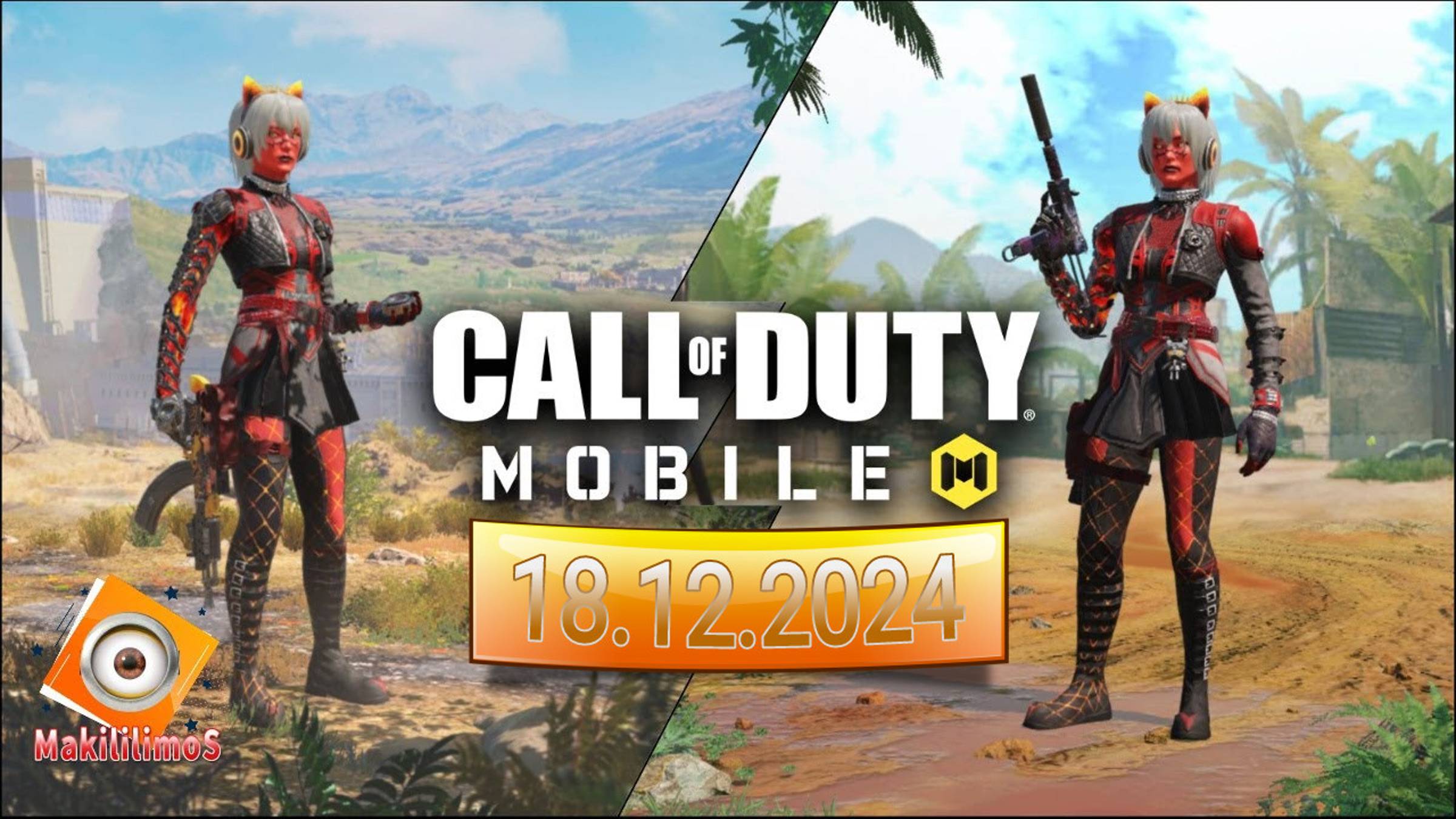 Call of Duty Mobile. [Р]СИ CoDM. Стрим 18.12.2024 | mobile