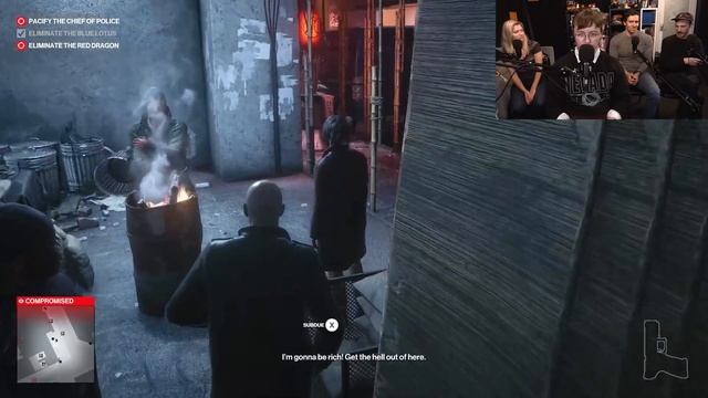 Hitman 3 in VR Goes About as Well as You'd Expect