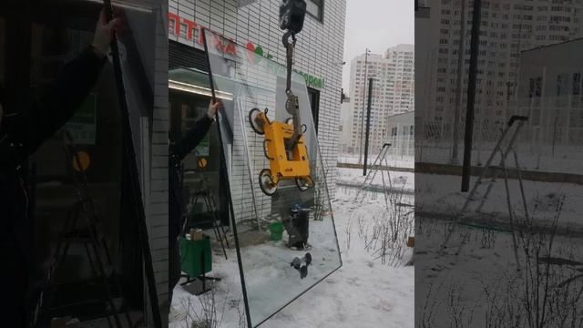 Замена стеклопакета