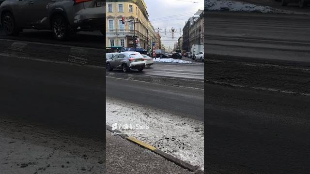 Санкт-Петербург. 18.12.2024. Невский проспект, вид от Дворцовой площади