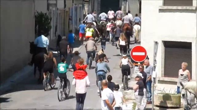 Le Cailar Fête Du Club Taurin Samedi 19/05/2018
