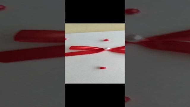 Открытка своими руками на любой праздник.