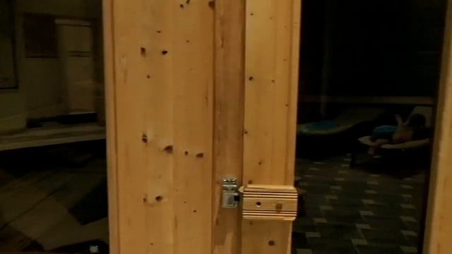 сауна отеля Ренессанс Голден Вью