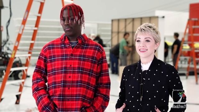 Carly Rae Jepsen and Lil Yachty On-Set with Target for "It Takes Two" Remake 59th