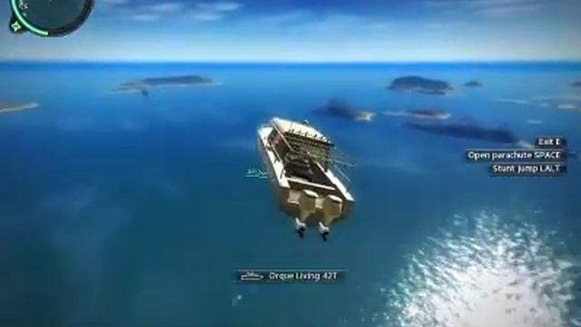 Playing On Server Meow - Just Cause 2