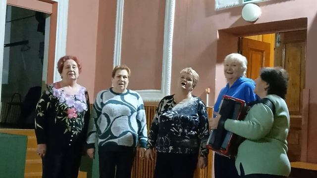 Муз. час." Однажды морем я плыла".Видео Светланы Дроботенко.