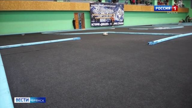 ГТРК Брянск. В Брянске состоялся турнир Кубка России по автомодельному спорту