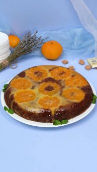 Я только что нашел блестящий трюк, как приготовить мандариновый десерт