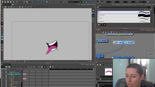 22 - Synced Drawings_ Toonboom Tutorial