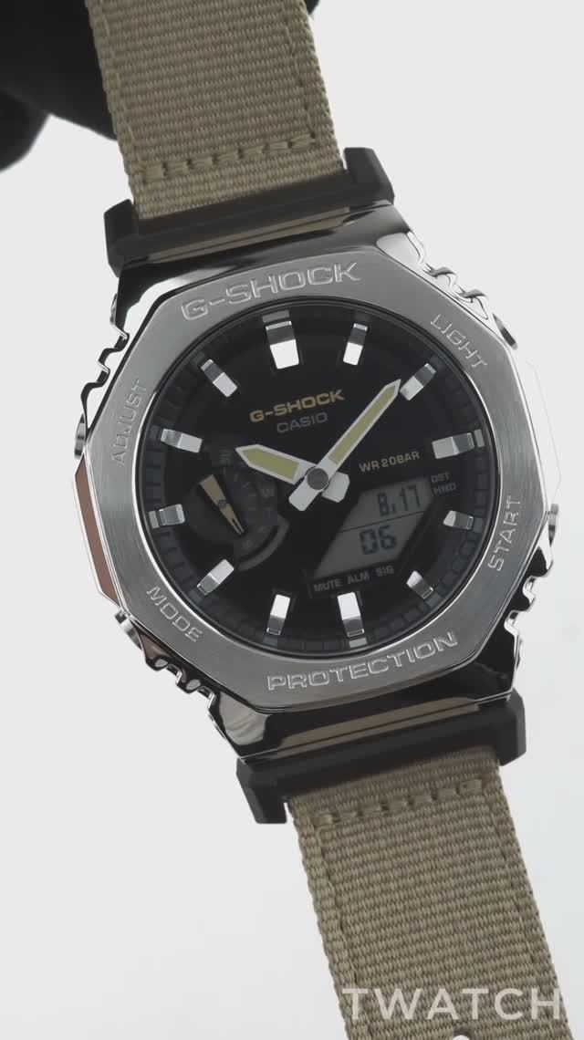 Часы Casio GM-2100C-5A - купить на Bestwatch.ru